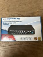 Esperanza Smart PoE Switch 8+2 Ports, Top Zustand