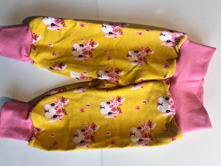 1 Kinderhose selbst genäht