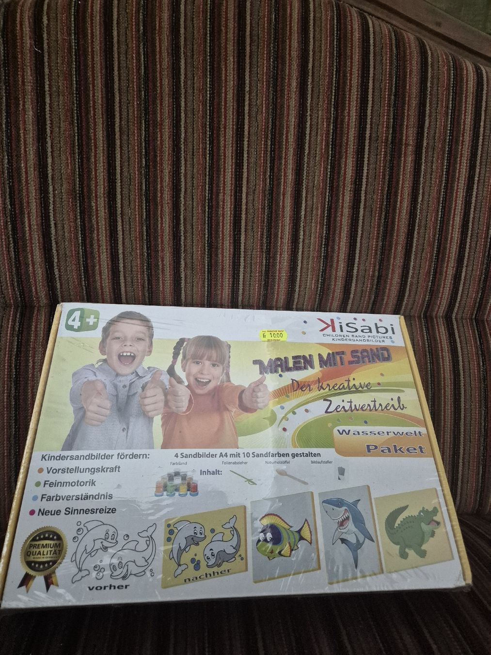 Giochi: Valentina mit Sand  – Nuovo e nell'imballaggio originale da Wettingen venduto da mus_gsb5