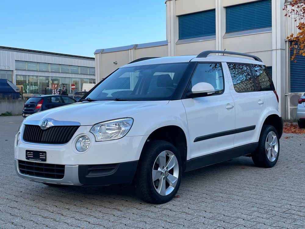 Skoda Yeti 1.8 TSI 4x4 JG 2010 KM 123 900