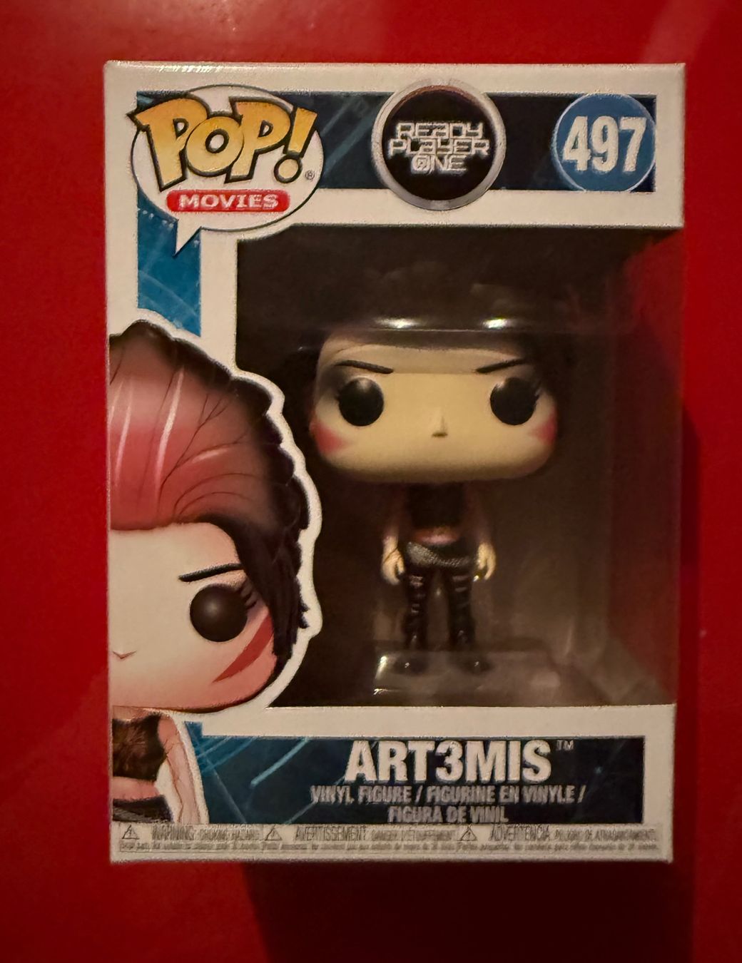 Funko Statuette: Funko Pop! Ready Player One - Artemis – Nuovo e nell'imballaggio originale da Moudon venduto da CollectorGeek