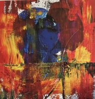 Farb-Komposition Acryl vom Künstler Johann Blaschegg