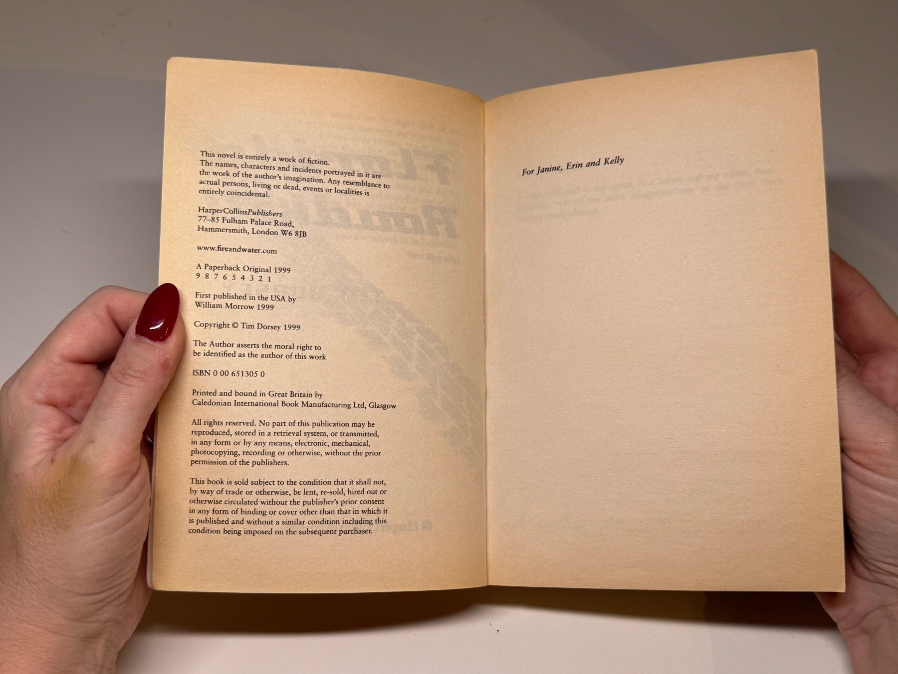 Libri: NOVEL: Tim Dorsey, Florida Roadkill – Usato da Grosswangen venduto da English_books 3