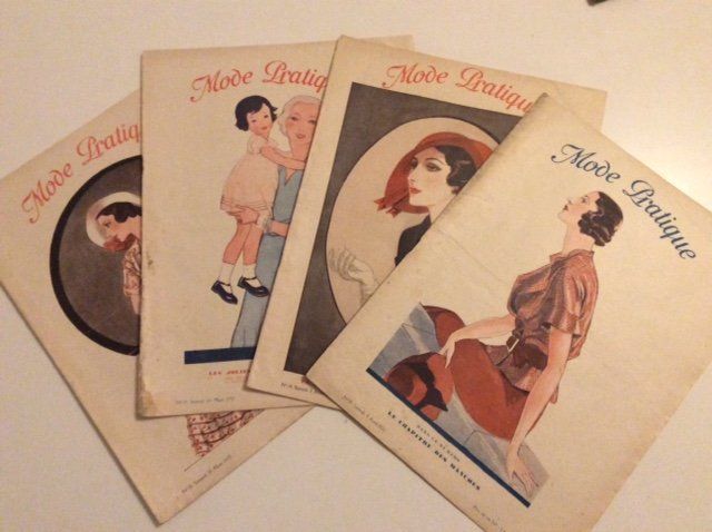 Riviste & Magazine: Journal sur la Mode 1932 – Usato da Genève venduto da edelweiss1900