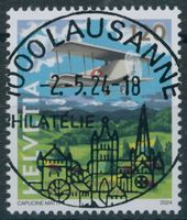 2024 - Sonderflug - Ersttag Voll Stempel ET