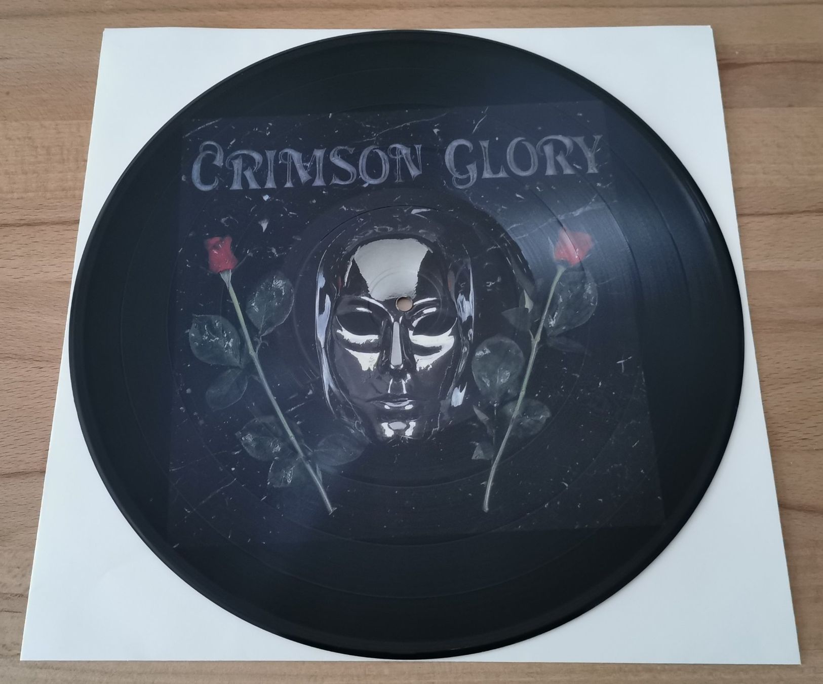 Dischi in vinile: CRIMSON GLORY: Same LP Picture Disc Original Roadrunner 1987 – Usato da Münchwilen TG venduto da Swb