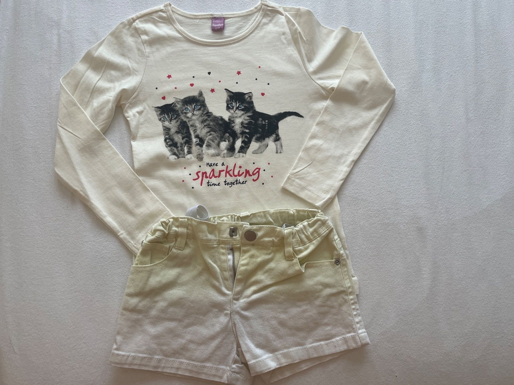 Kleiderpakete & -sets: Clothes set gr 122-128 – Neu (gemäss Beschreibung) aus Adligenswil von Phoenix2017