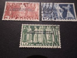 1944, COURRIER DU BUREAU INTERNATIONAL