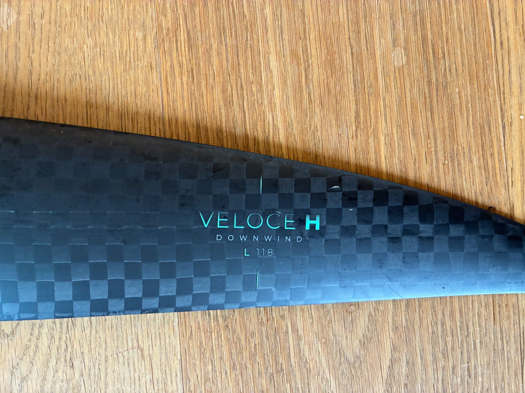 Surfboards & Schwimmbrette: Gong Veloce V3 Downwind Front Wing. L. – Gebraucht aus davos wolfgang von sch_jcd9 2