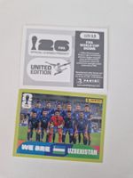 Panini Sticker UZB13
