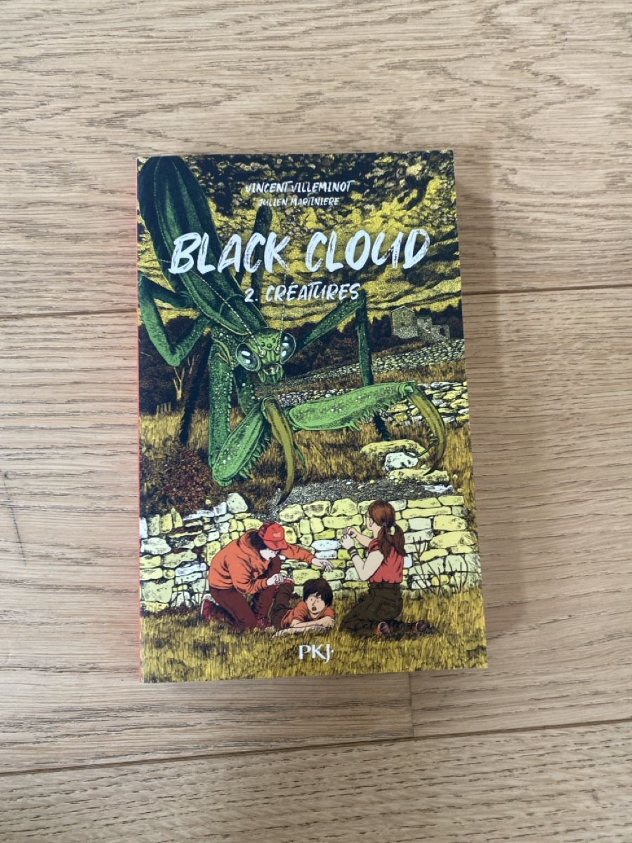 Libri: Série black cloud (1-5) – Nuovo (secondo la descrizione) da Bernex venduto da leigh618 1