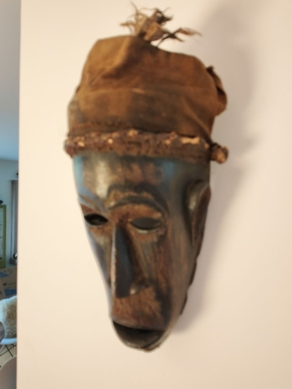 Arte internazionale: Alte Wir Maske aus der Elfenbeinküste – Usato da Wil SG venduto da die-wohnung 1