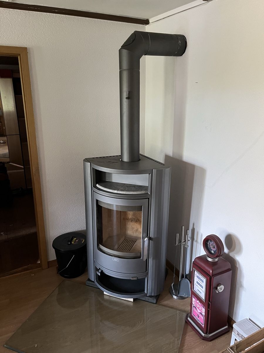 Stufe caminetto: Schwedenofen Holzofen – Usato da Flumenthal venduto da huschful02