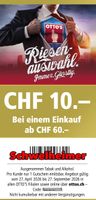 Ottos: Fr. 10.-- Rabatt ab Fr. 60.--  Online und Filiale