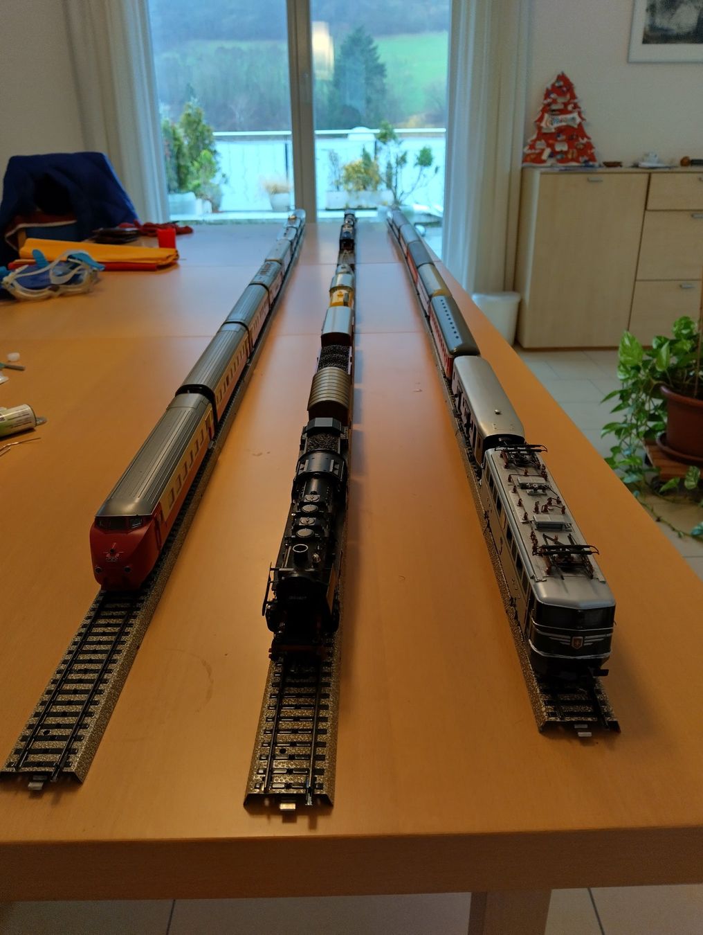 Märklin Modellini di ferrovie: Modelleisenbahn Märklin HO – Usato da Trimbach venduto da Thomas1975_86