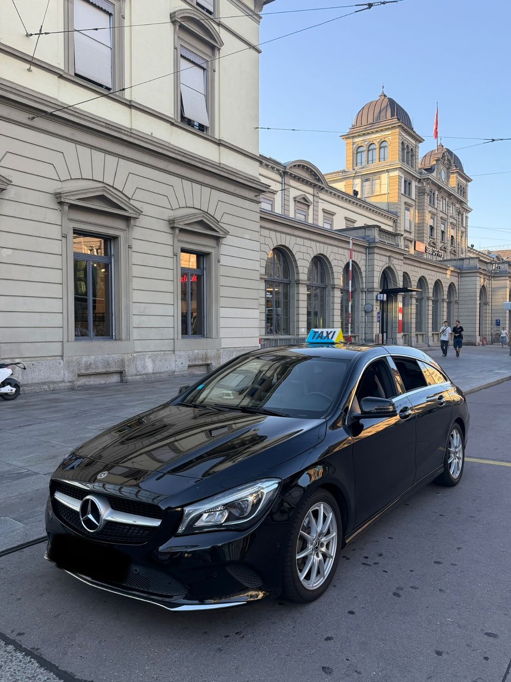 Automobili: Mercedes-Benz CLA 220d – Usato da Winterthur venduto da RN-789