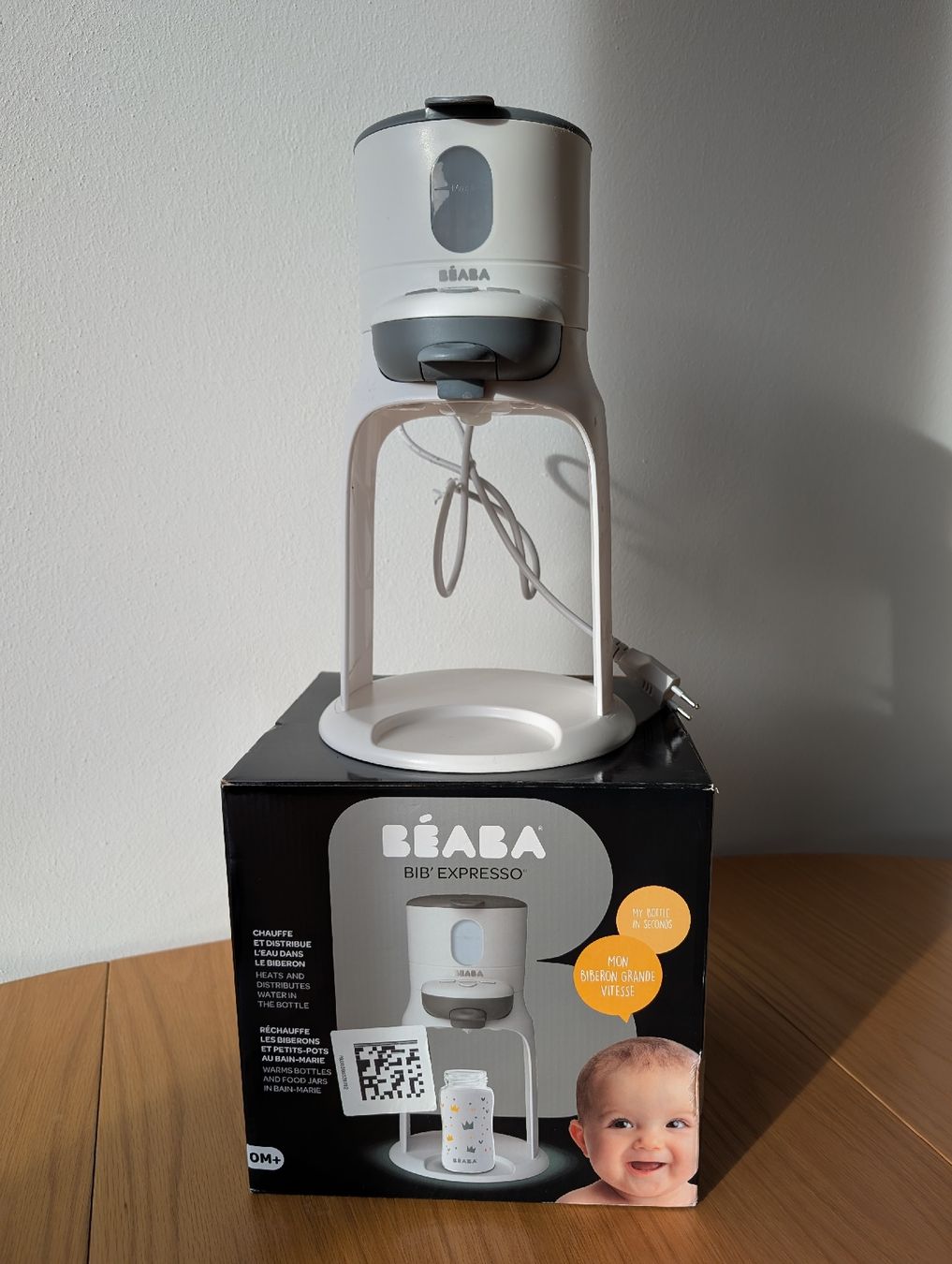 Elettrodomestici da cucina: Beaba Bib Expresso, Flaschenzubereiter mit Schweizer Stecker – Usato da Basel venduto da an_v7yj 1