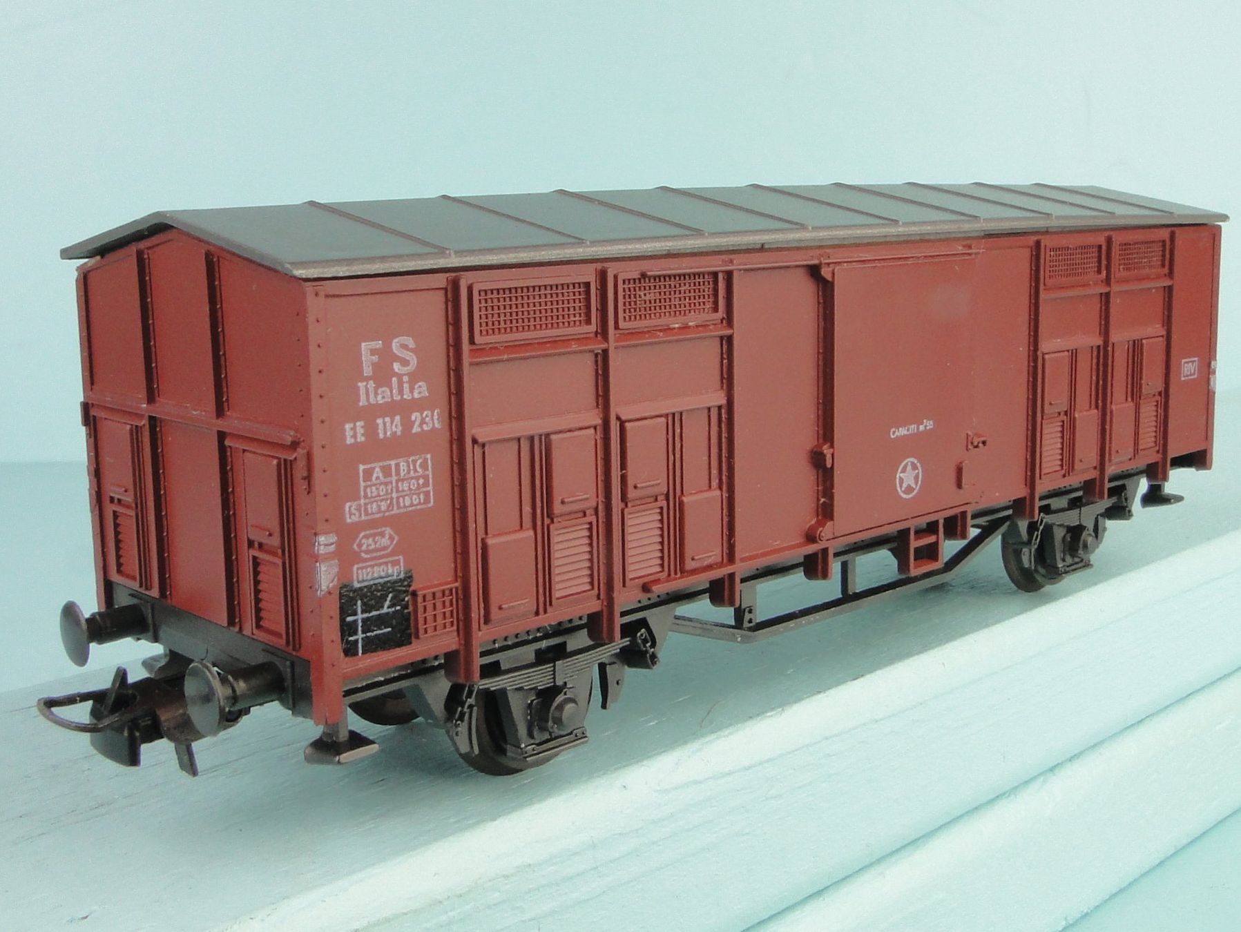 Roco Modellini di ferrovie: Roco FS Spitzdach – Usato da Bülach venduto da cann11