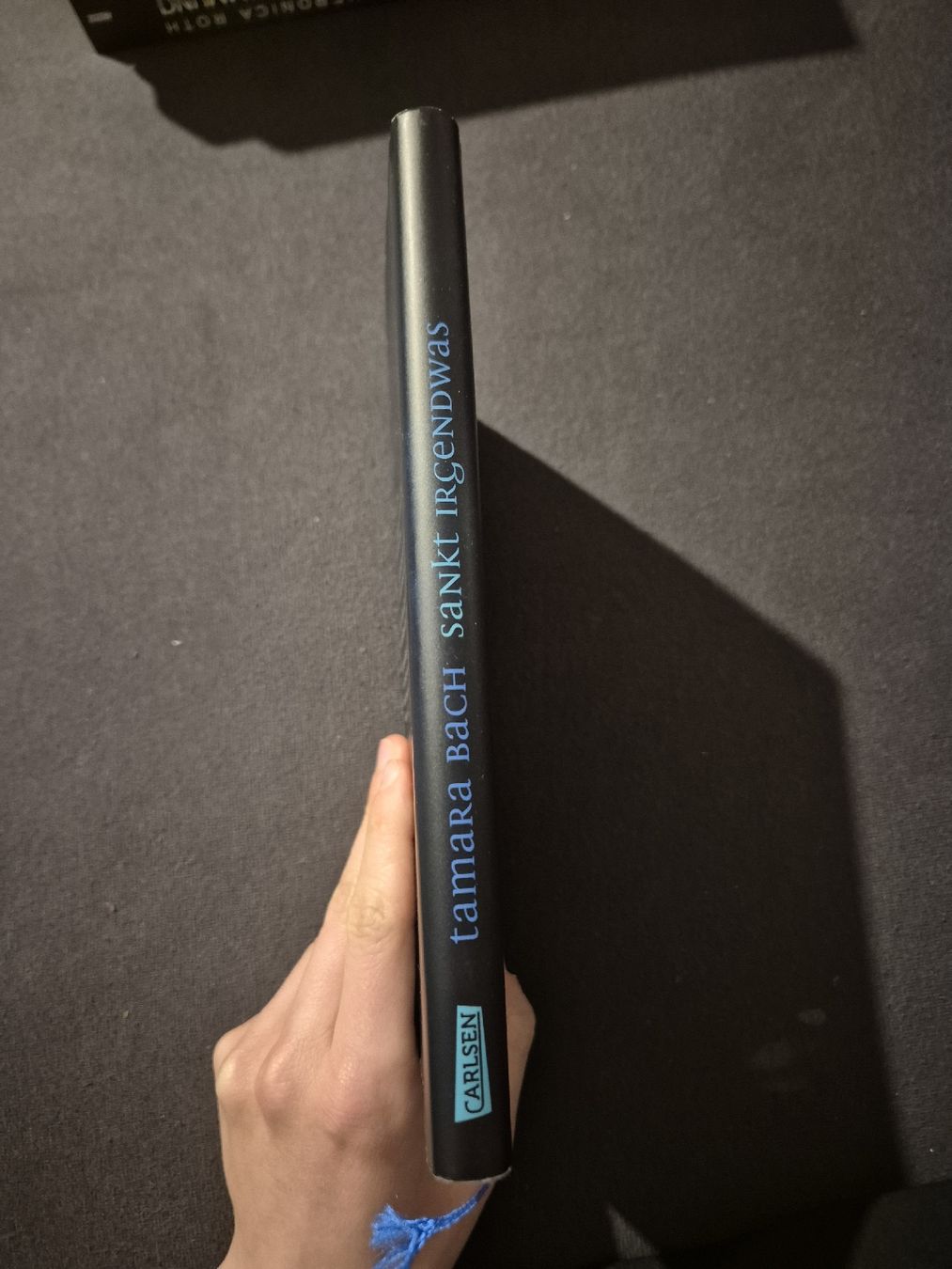 Libri: Tamara Bach: Sankt Irgendwas - Jugendroman – Usato da Nürensdorf venduto da luc_9ksf 2