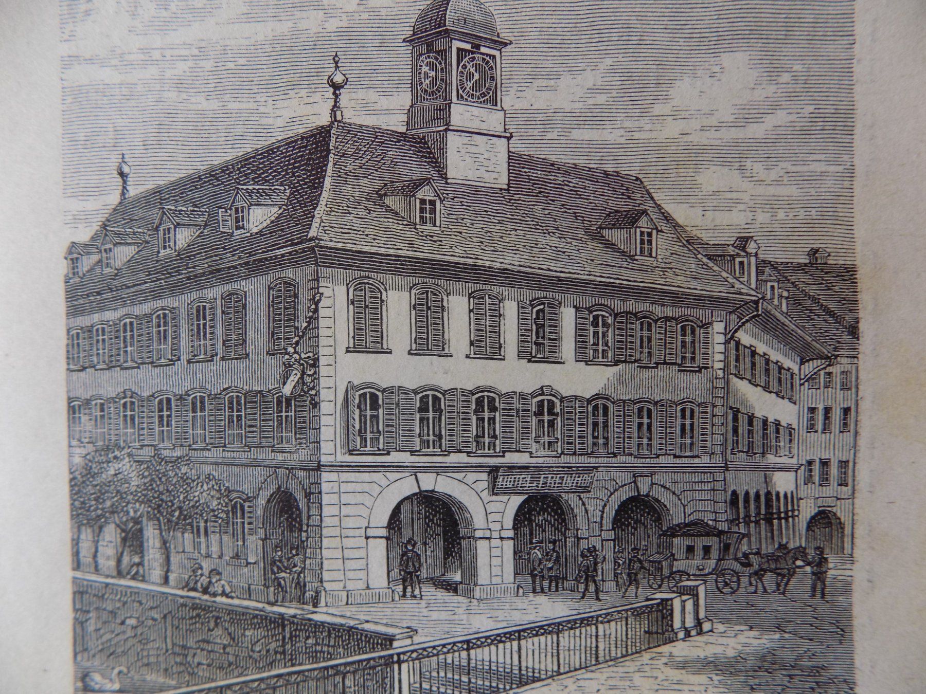 Gravures: Hotel Freienhof Thun – D'occasion à Risch par Antikfee 5