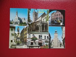 Vevey Waadt Altstadt mehrbildrig