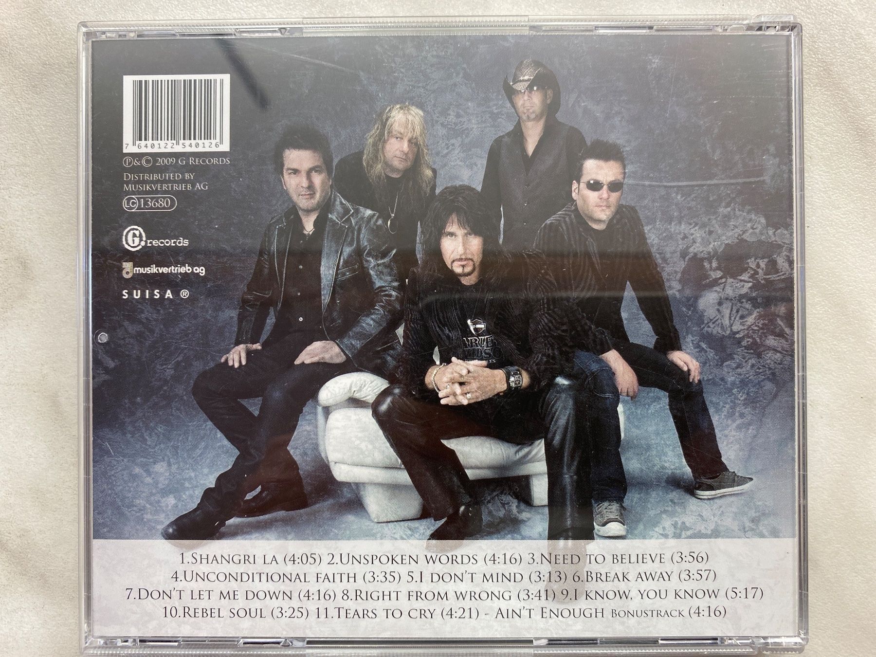CDs: Gotthard Need To Believe – Neu (gemäss Beschreibung) aus Aigle von St_anger 1