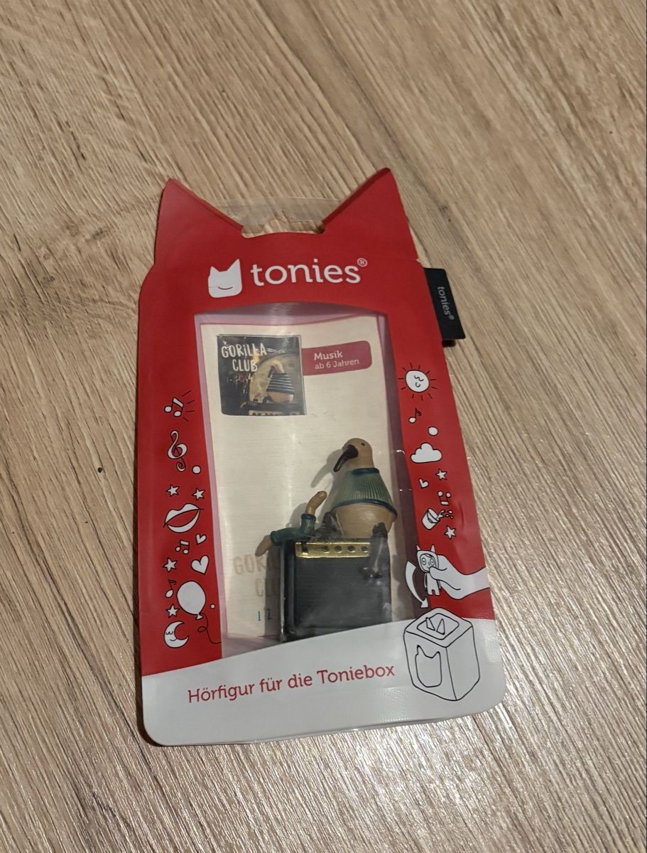 Tonies Statuette: Tonie Gorilla Club – Nuovo e nell'imballaggio originale da Liestal venduto da sei_j5yn