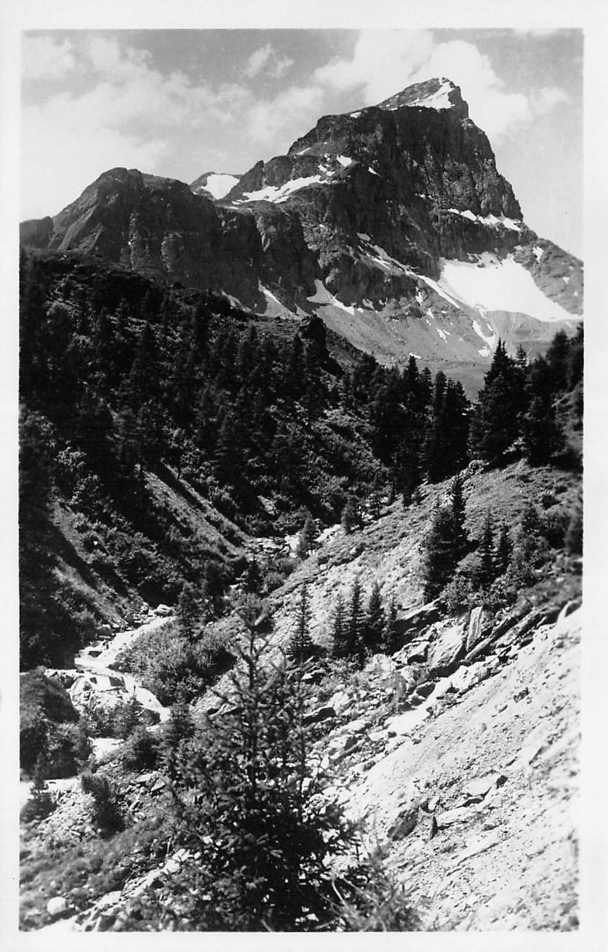 Cartoline postali: Val Faller mit Piz Platta – Usato da Ottikon b.Kemptth. venduto da Neptun1974