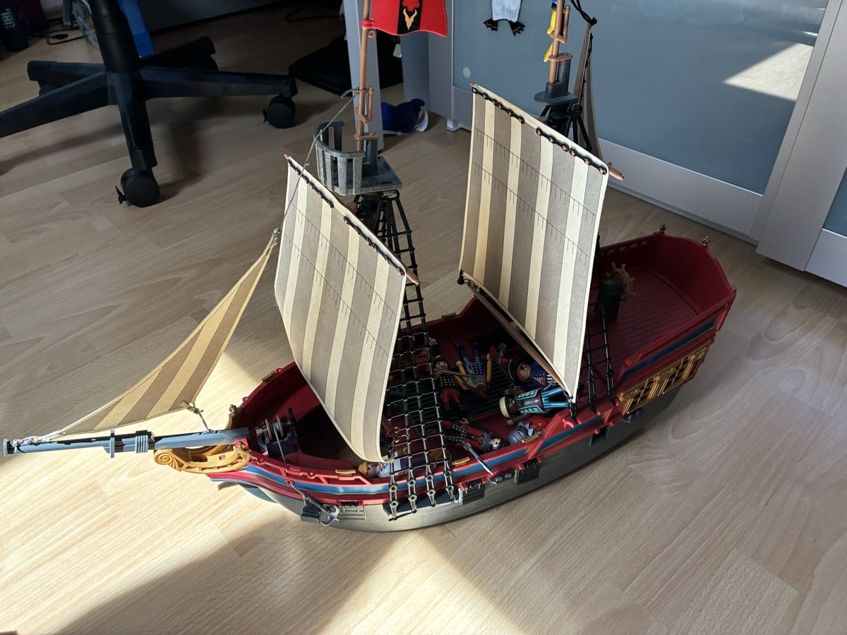 Playmobil Jouets: Playmobil Piratenschiff  – D'occasion à Aarau Rohr par Sheeno 3