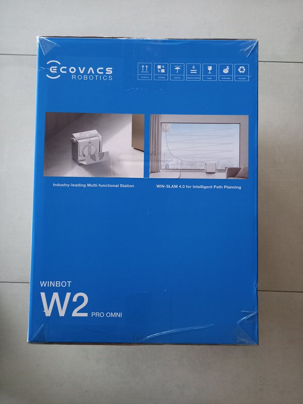 Ecovacs Altro per la casa: Ecovacs Winbot W2 Pro Omni – Nuovo e nell'imballaggio originale da Courtételle venduto da Chris28 3
