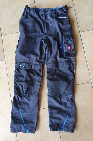 lange Engelbert Strauss Hose, Gr 158/164