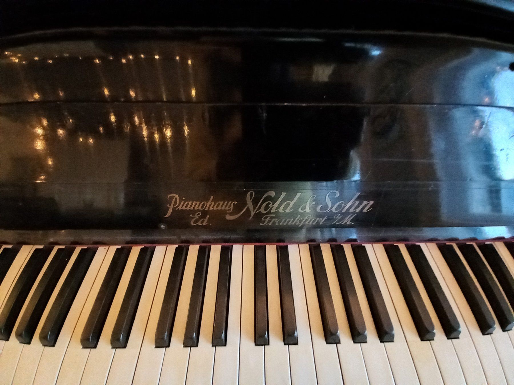 Strumenti musicali: Antikes Klavier – Usato da Zofingen venduto da piawm 4