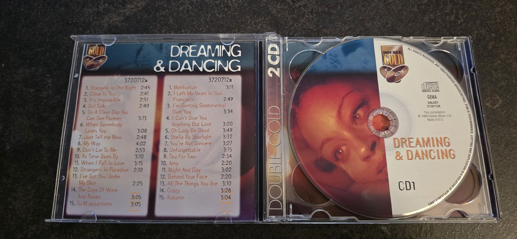 CD: CD Dreaming & Dancing Double Gold 2er Set gebraucht – Usato da Emmen venduto da Kusi90 1