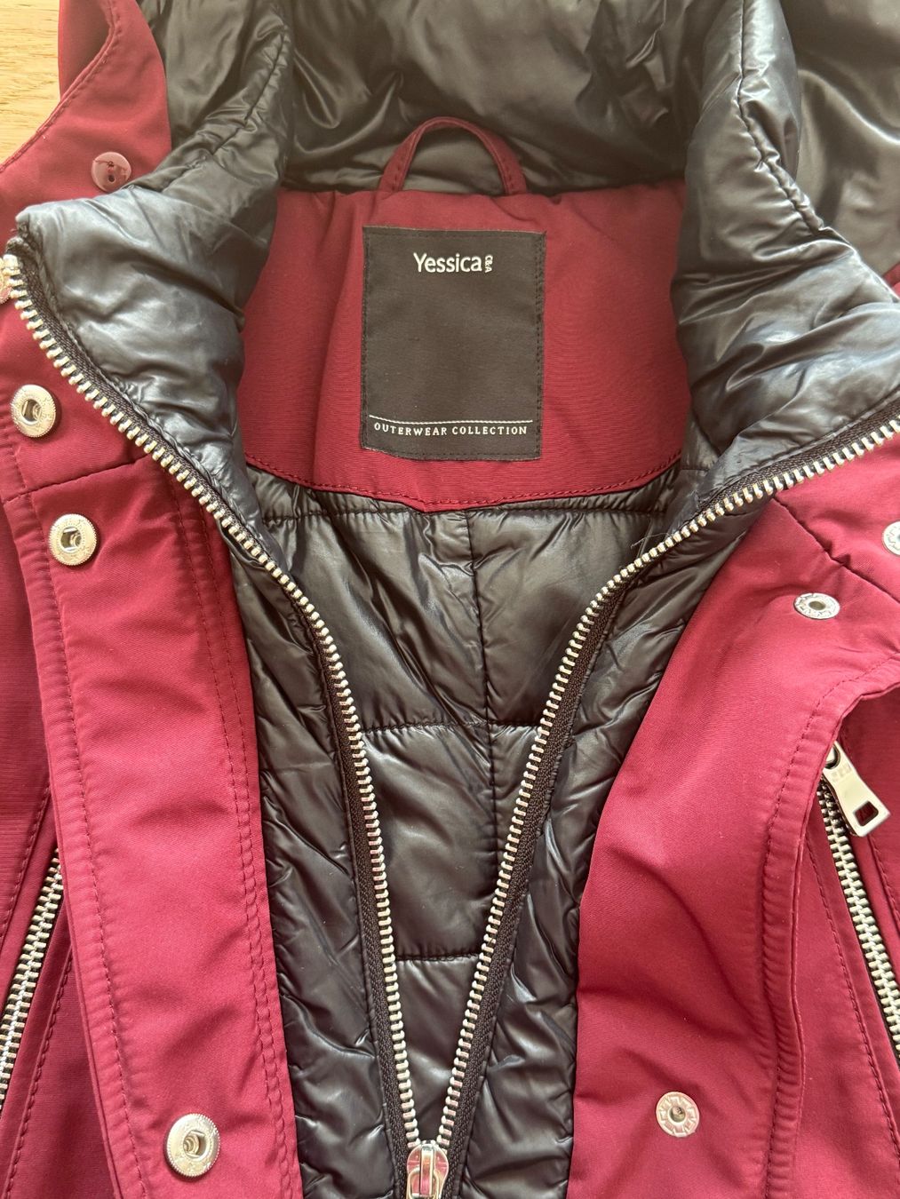 C&A Cappotti: Winterjacke von Yessica, Grösse 34 – Usato da Inwil venduto da san_zh 2
