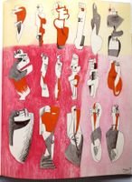 RAR Henry Moore Beyeler Basel 1970 Alan Wilkinson