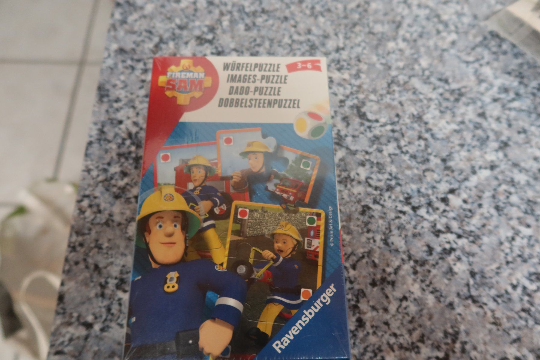 Puzzle: Würfelpuzzle – Nuovo e nell'imballaggio originale da Täuffelen venduto da Cindybussy