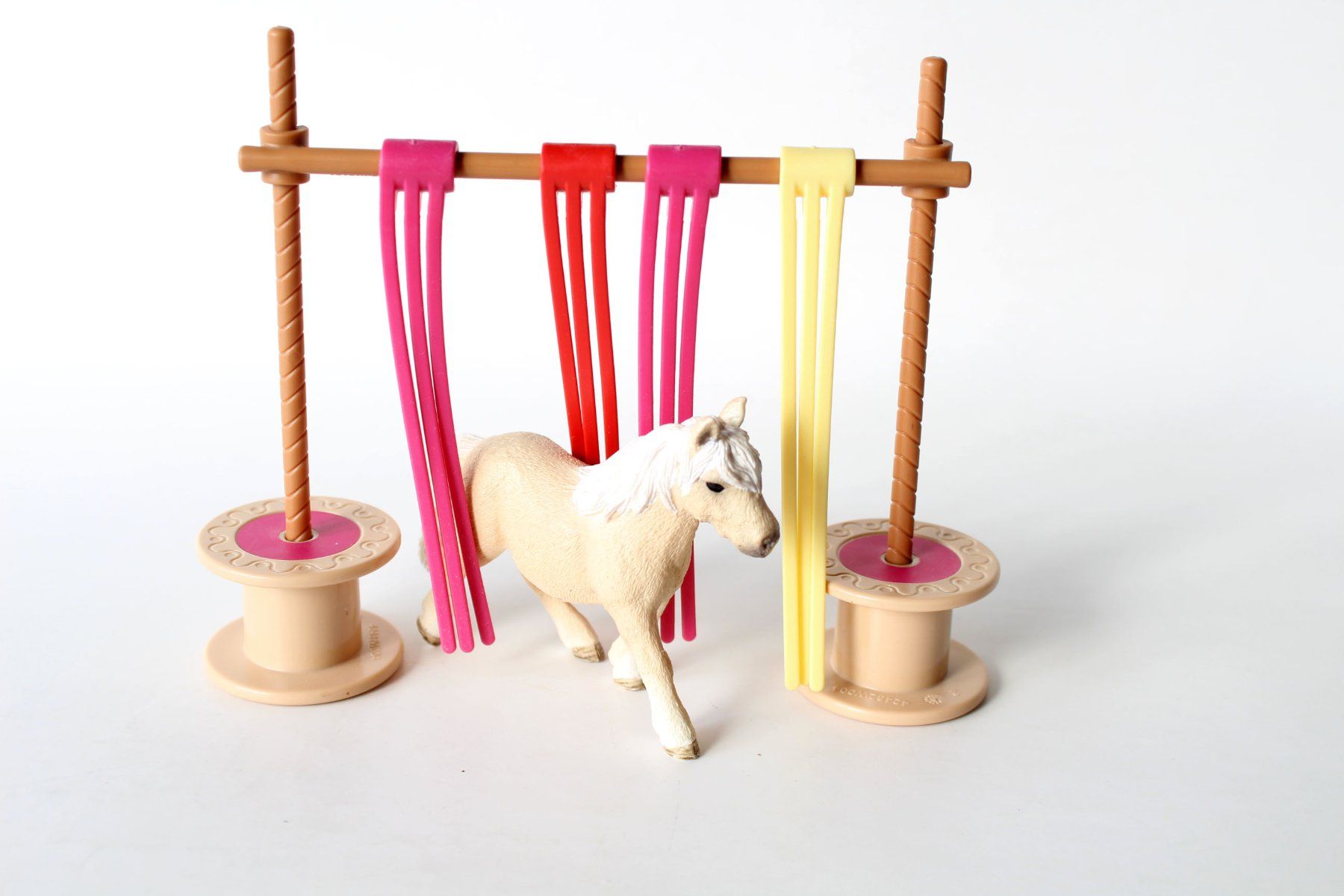 Schleich Giocattoli: SCHLEICH - Farm World "Pony Agility Training" – Usato da Roggwil BE venduto da Hemhem 6