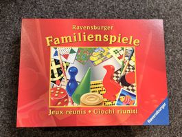 Ravensburger Familienspiele, div. bekannte Spiele
