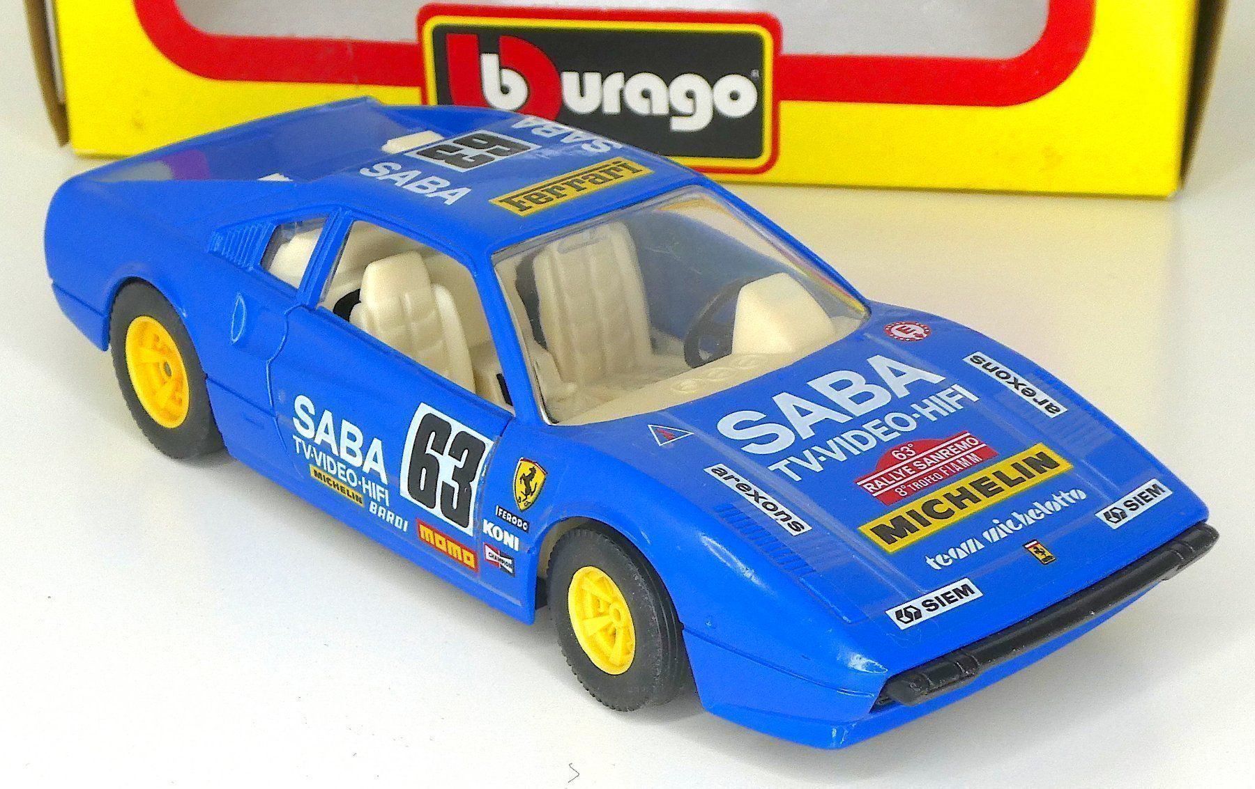 Miniature Burago Ferrari 308 GTB 1/24 - Collection