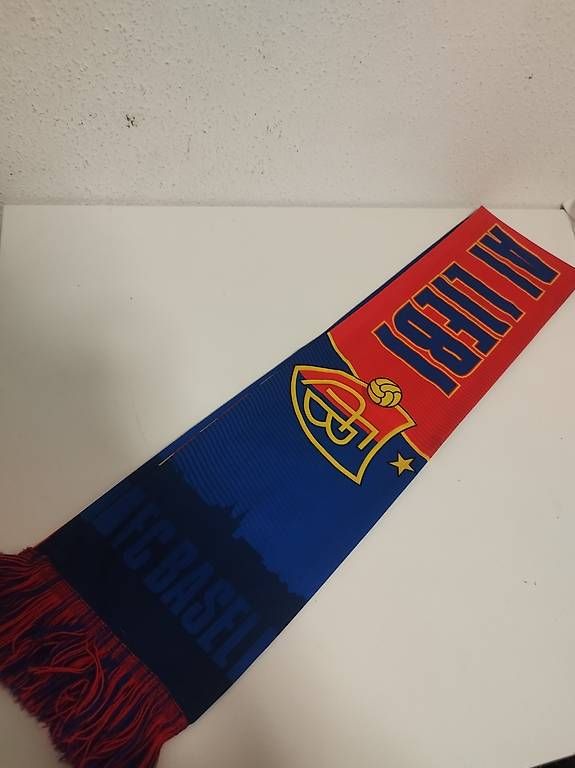 Foulards, Tücher & Schals: FC Basel Schal  – Gebraucht aus Bern von jan_l28t 1