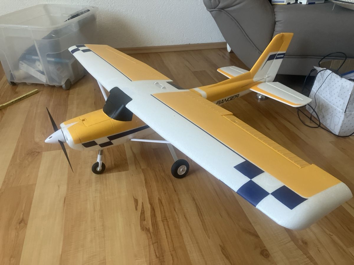 Fms Ranger v1 120 cm Spannweite ohne empfänger (Neu (gemäss ...