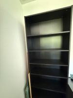 Schönes schwarzes Billy Regal von Ikea zu verkaufen!