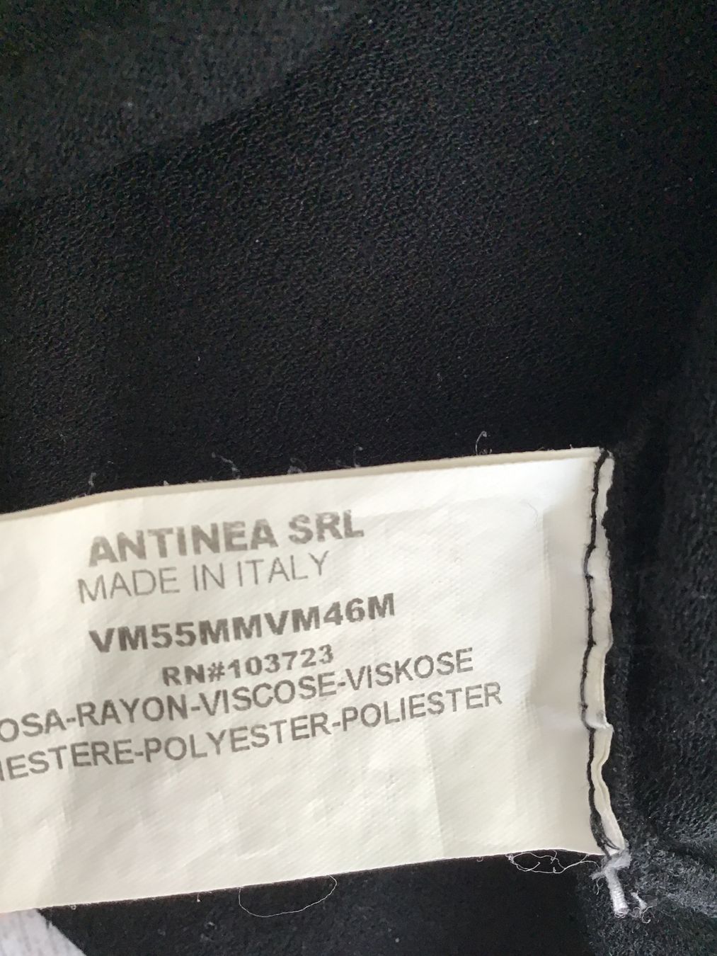 Armani Maglioni & Felpe: Armani Collezioni Pulli Schwarz/Weiss – Usato da Glattfelden venduto da ire_w6h2 3