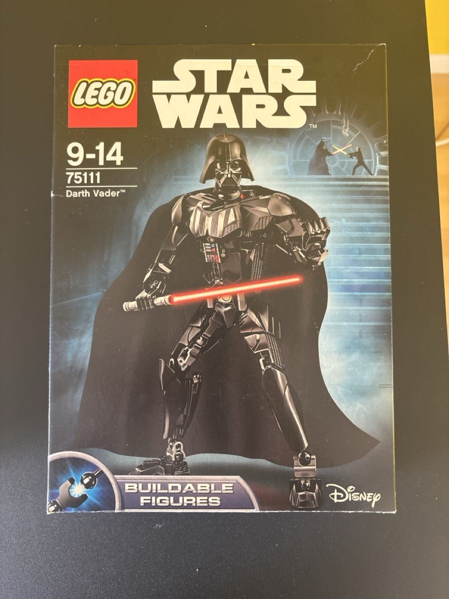 Lego Baukästen: LEGO Star Wars 75111 Darth Vader Buildable Figure – Gebraucht aus Thun von Gogan