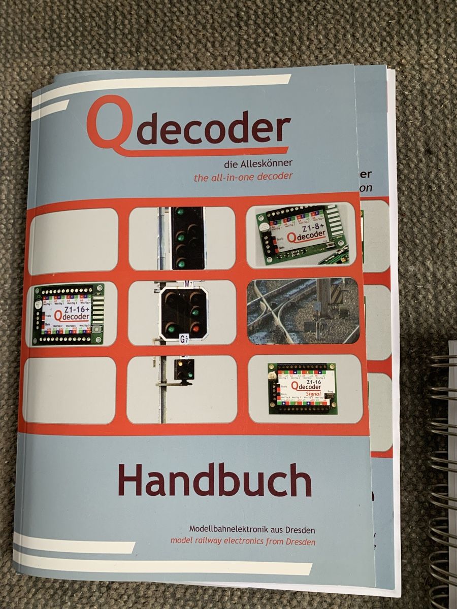 Modelleisenbahnen: Digital Handbücher,Beschreibungen,1 Interface,H156 – Gebraucht aus Winden von EmilNeu 7