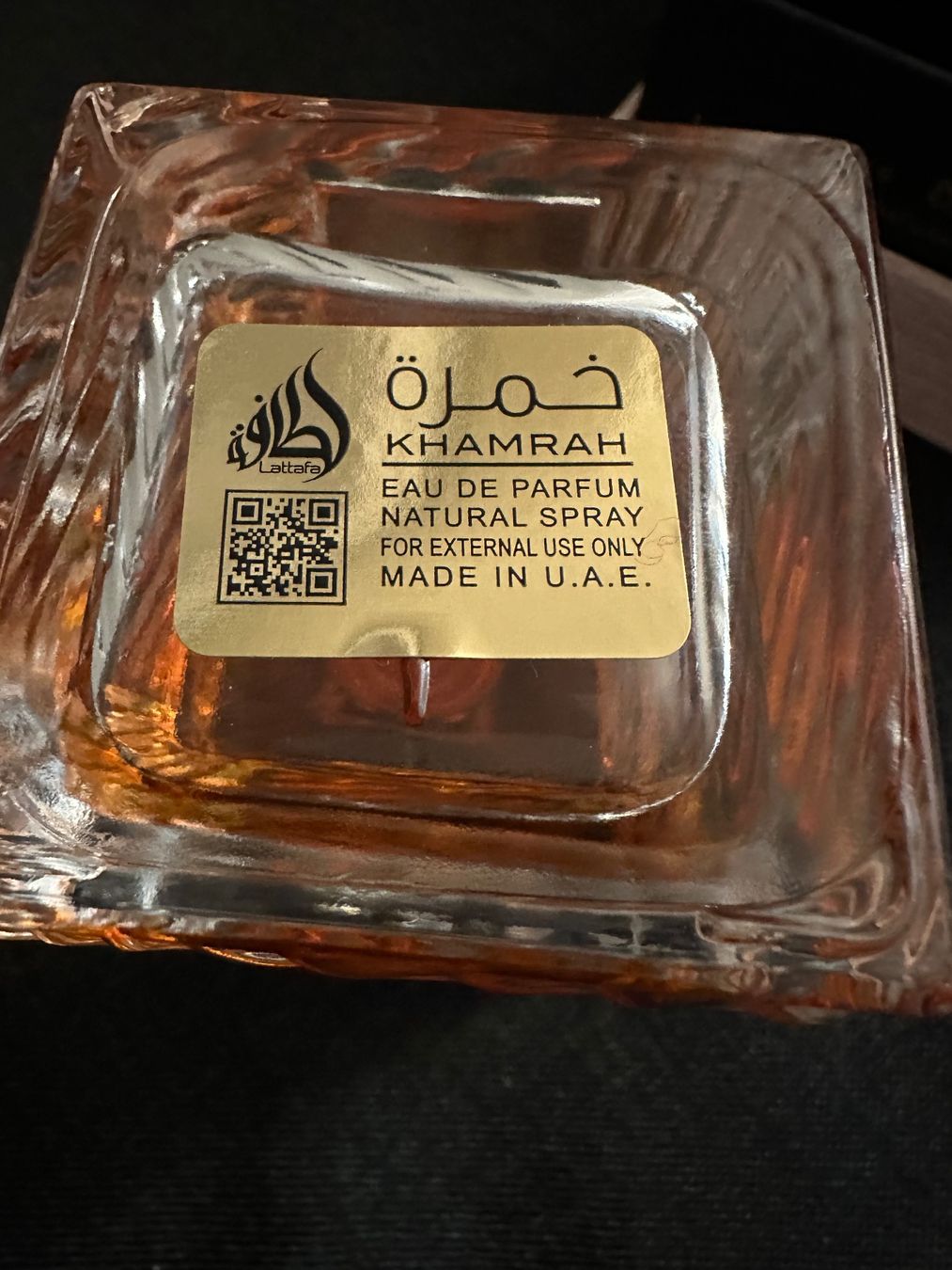 Lattafa Parfum & Eau de Toilette: PARFUM LATTAFA VON KHAMRAH  100ml – Neu und originalverpackt aus Liestal von Ballerino01 6