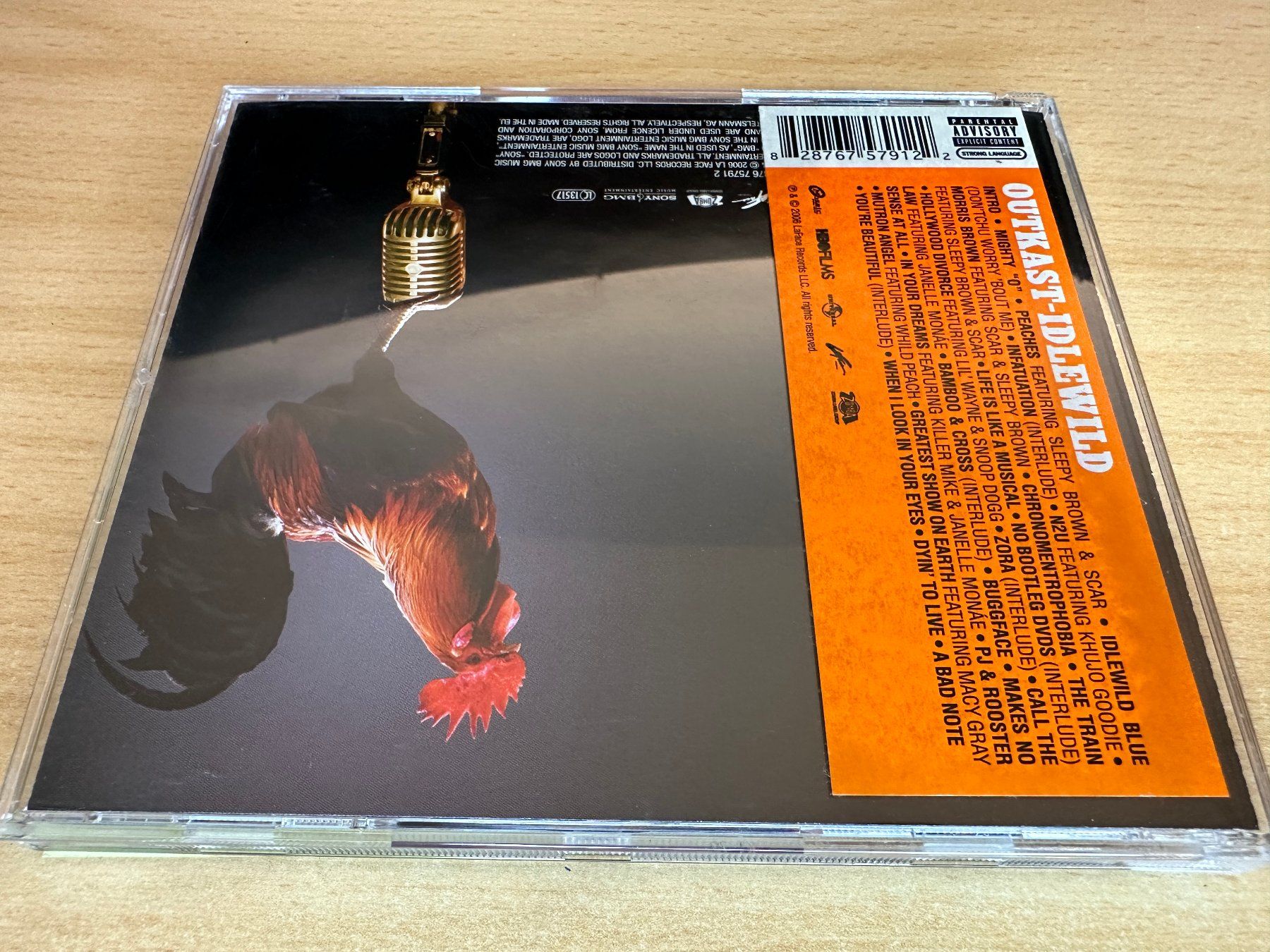 CD: OutKast – Idlewild – Usato da Rikon im Tösstal venduto da Alpenmutz 1