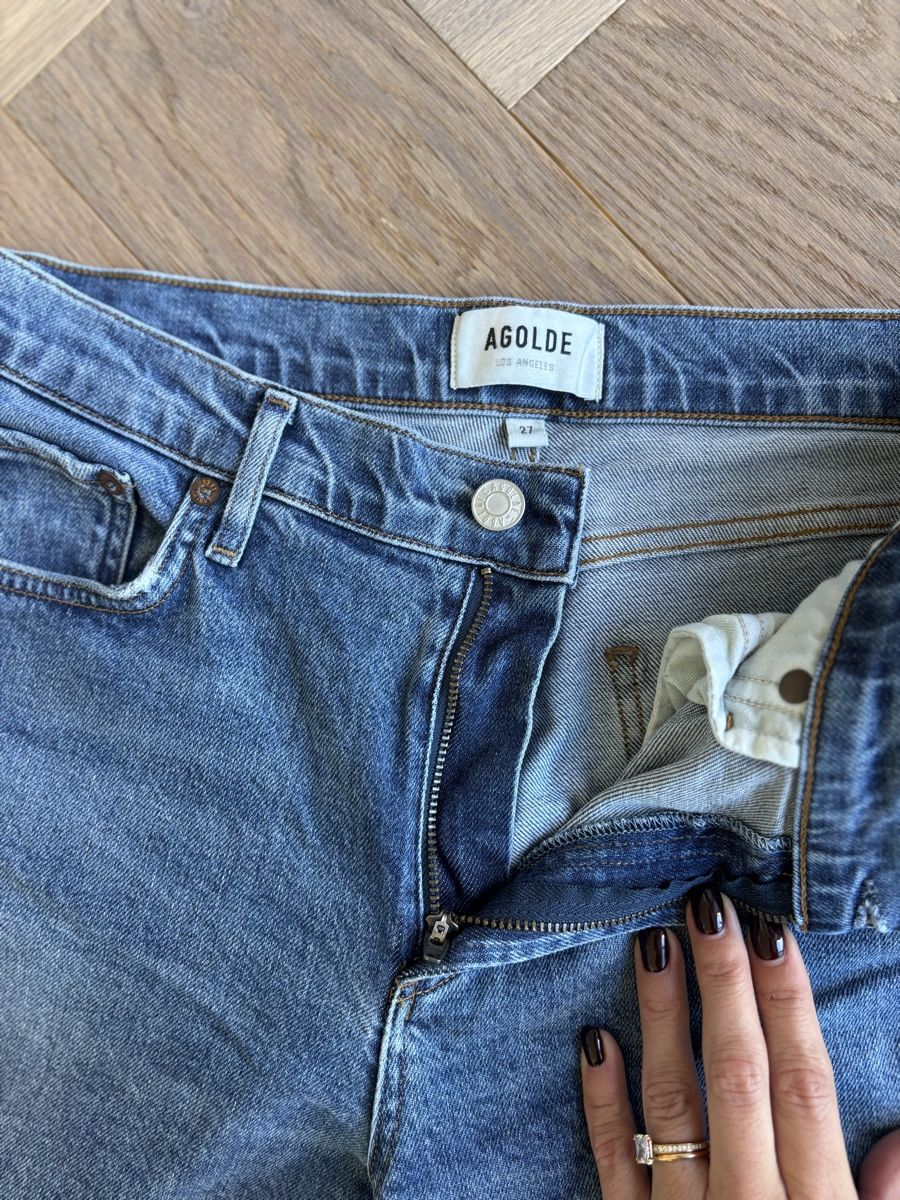 Agolde Jeans: Agolde Denim Jeans, size 27 – Nuovo (secondo la descrizione) da Oberrieden venduto da ElsaL 1
