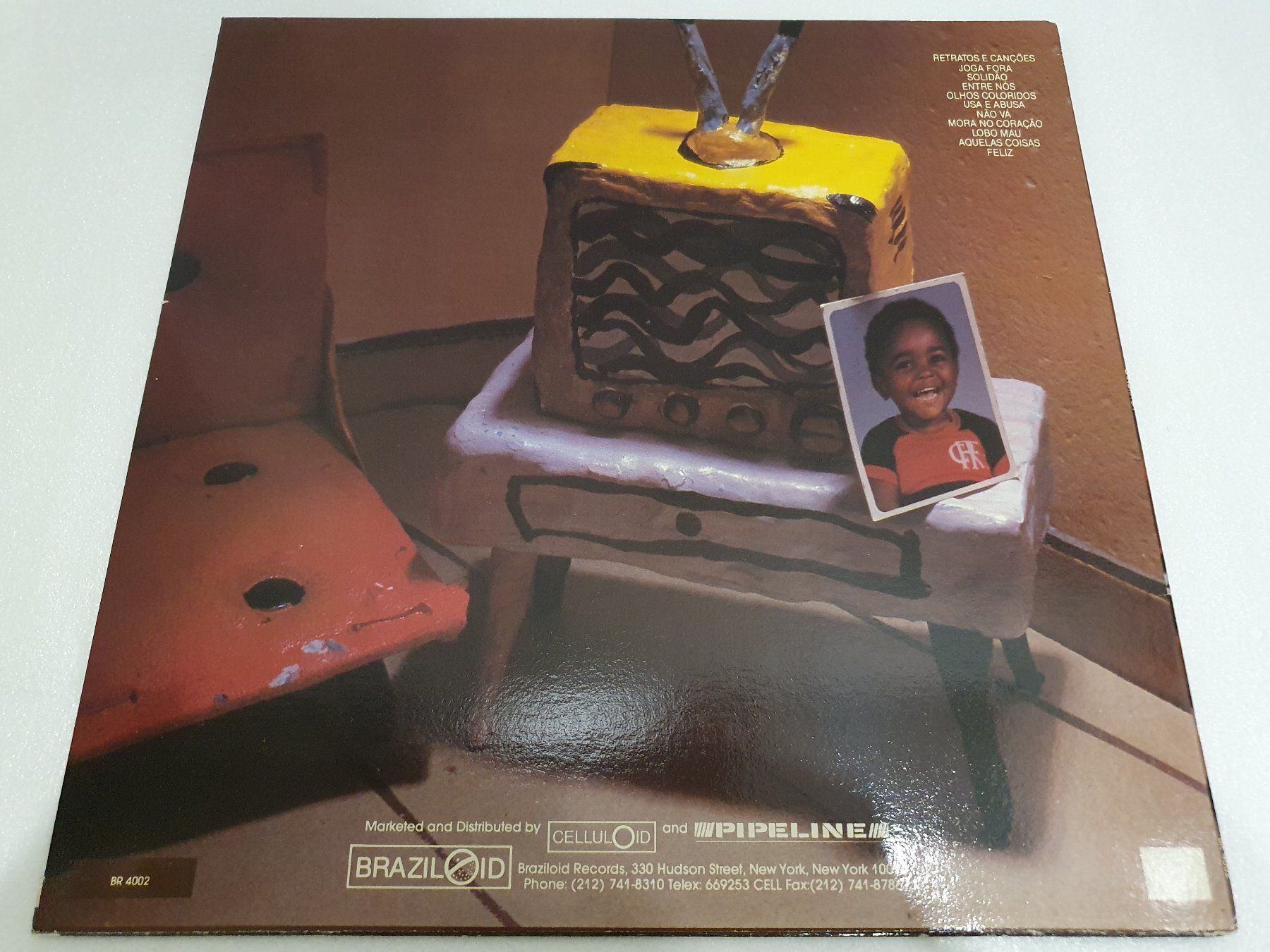 Schallplatten: Sandra Sá – Sandra Sá – Gebraucht aus Uster von Vinyl-Leidenschaft 1