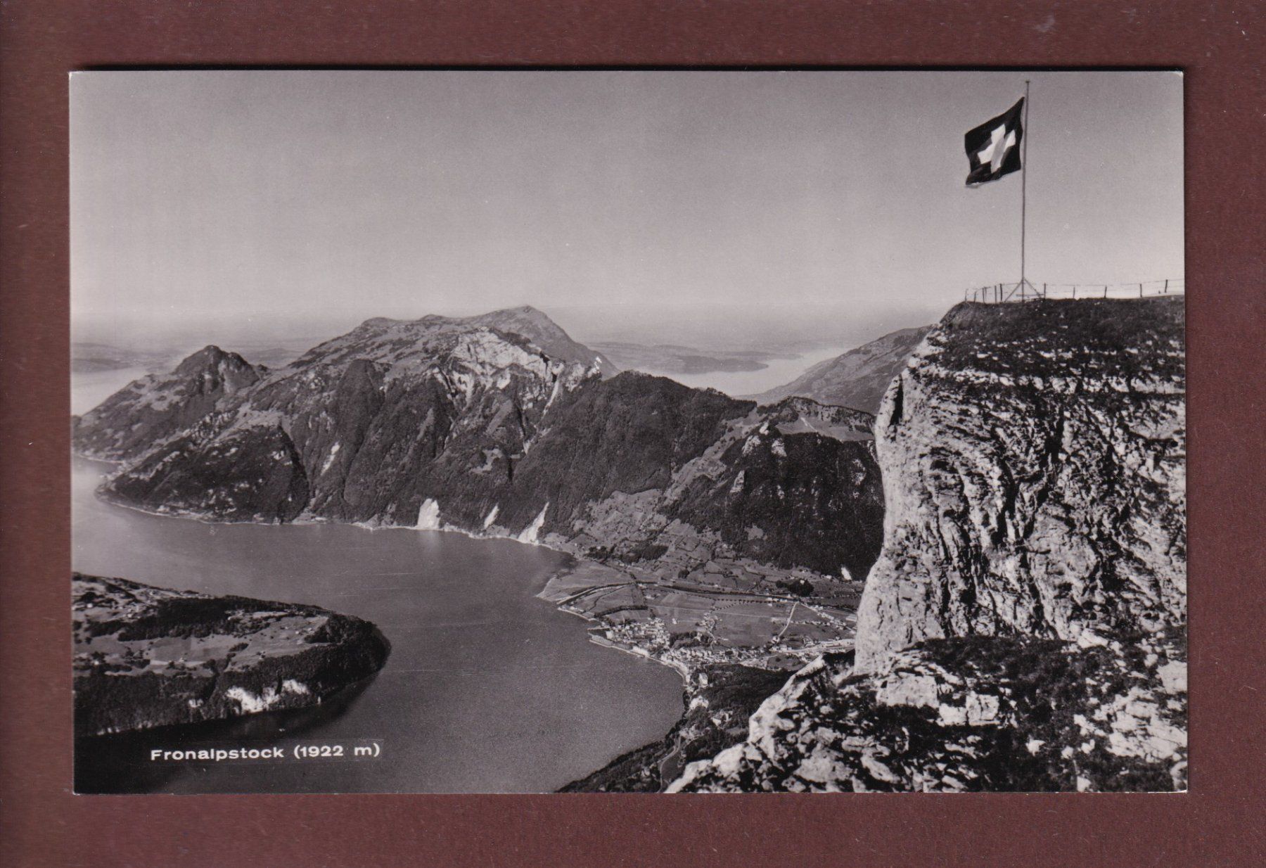 Cartoline postali: FROHNALPSTOCK – Usato da Pully venduto da nicecards